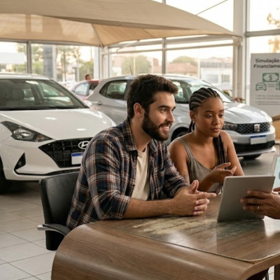 Hyundai HB20 financiamento