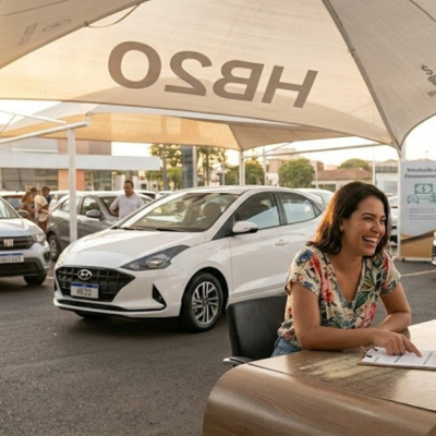 Hyundai HB20 financiamento