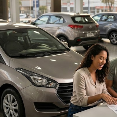 Hyundai HB20 financiamento