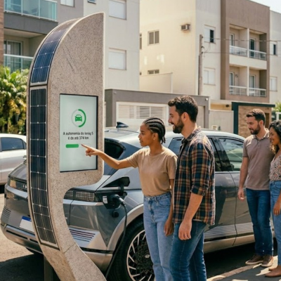 Hyundai Ioniq 5 autonomia