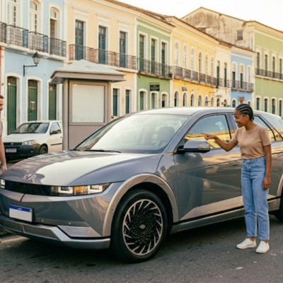 Hyundai Ioniq 5 autonomia