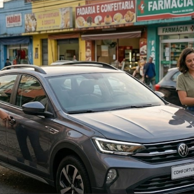 Volkswagen Nivus Comfortline 2025