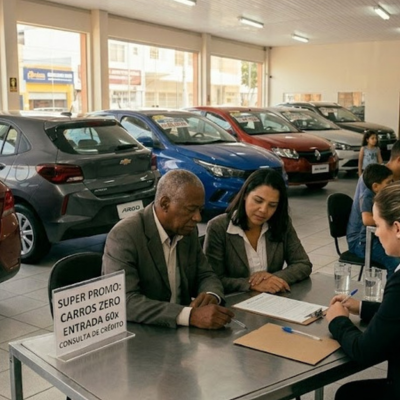 carros zero entrada 60x