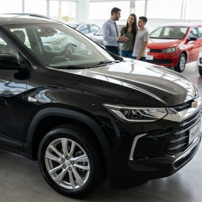chevrolet tracker 1.2 turbo