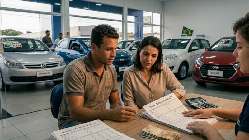 Compra de carros sem entrada: conheça as opções