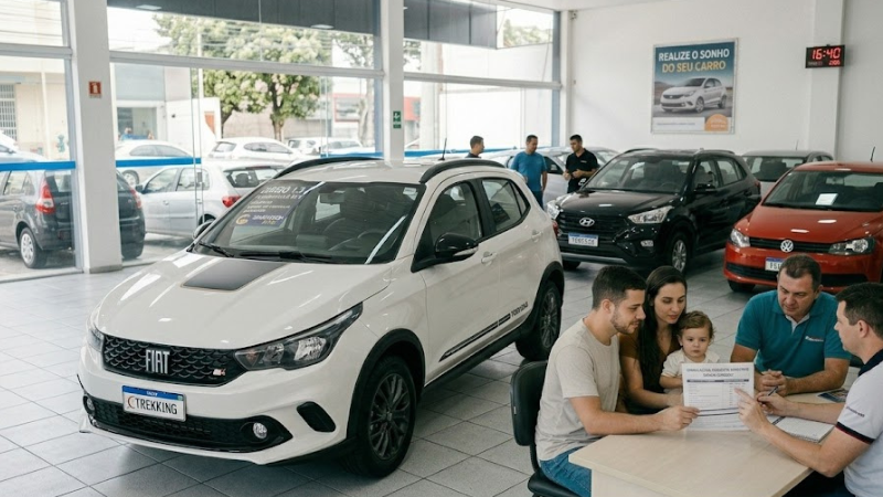 Comprar carro financiamento: passo a passo essencial