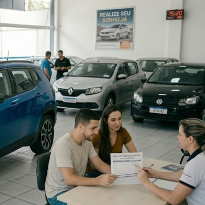 comprar carro financiamento