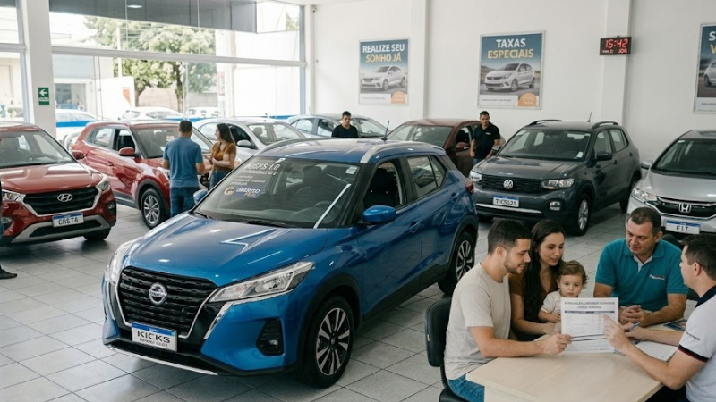 Comprar carro financiamento: guia completo para escolher a melhor opção no Brasil