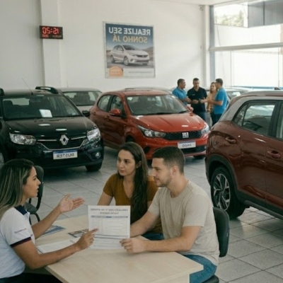 comprar carro zero entrada