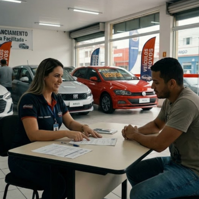 comprar carro zero entrada