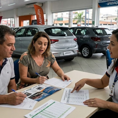 comprar carro zero entrada