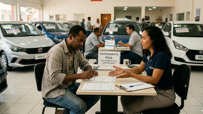 Comprar carro zero sem entrada no Brasil: é possível mesmo com restrição no nome