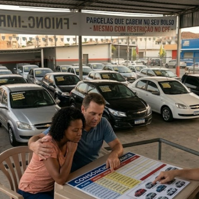 consórcio de carros