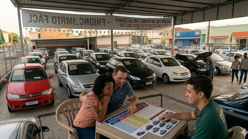 Consórcio de carros: guia completo para iniciantes no Brasil