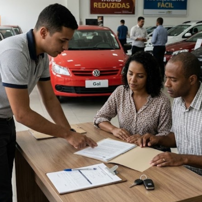 financiamento com garantia de veículo