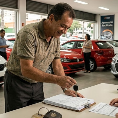 financiamento com garantia de veículo