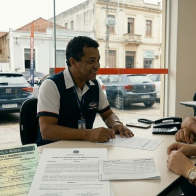 financiamento com garantia de veículo