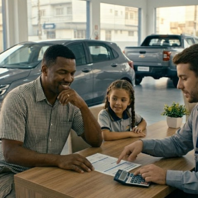 financiamento de carro chevrolet