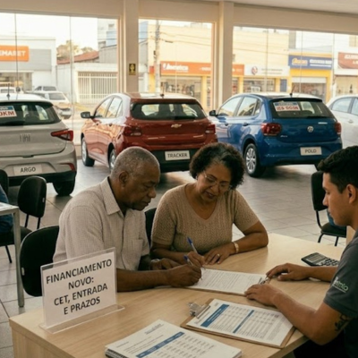 financiar carro novo