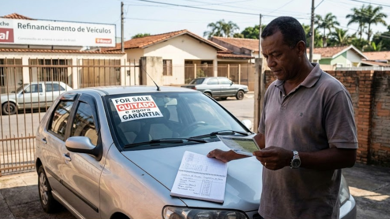 Como financiar carro quitado e manter o controle financeiro no Brasil
