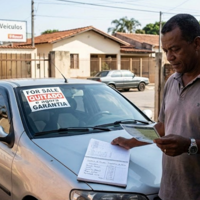 financiar carro quitado