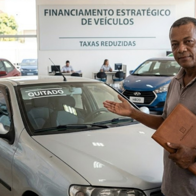 financiar carro quitado
