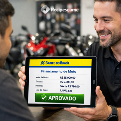 Veja como funciona o financiar moto pelo Banco do Brasil e compare taxas antes de fechar contrato. financiar moto pelo Banco do Brasil