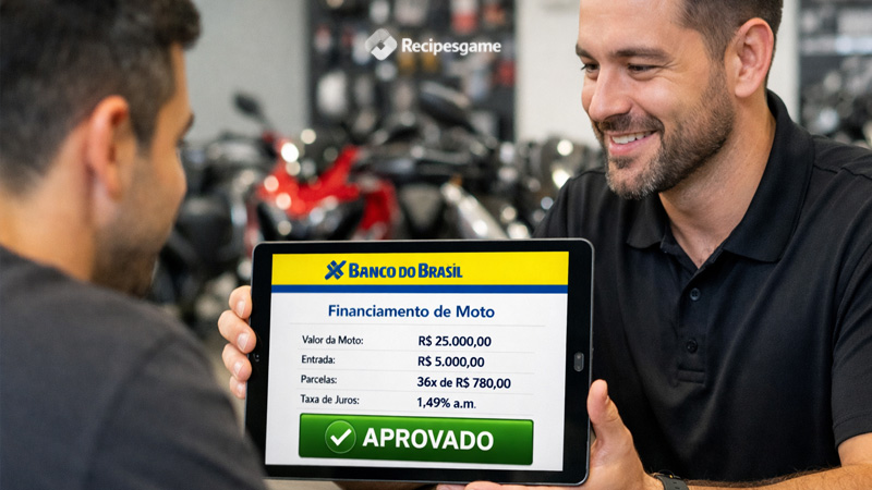 Financiar moto pelo Banco do Brasil em 2026: taxas, regras, etapas e o que avaliar antes de contratar