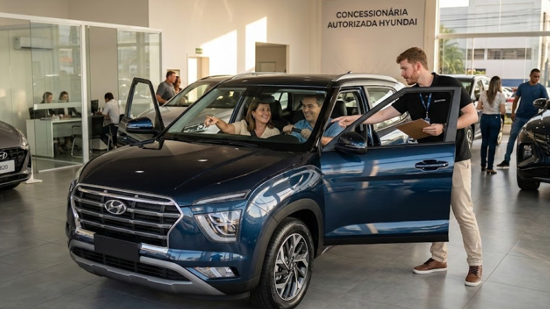 Hyundai Creta avaliação 2026: desempenho, versões e custo-benefício no Brasil