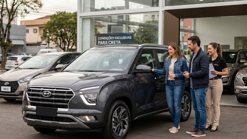 Hyundai Creta mais barato: estratégias inteligentes para pagar menos no SUV