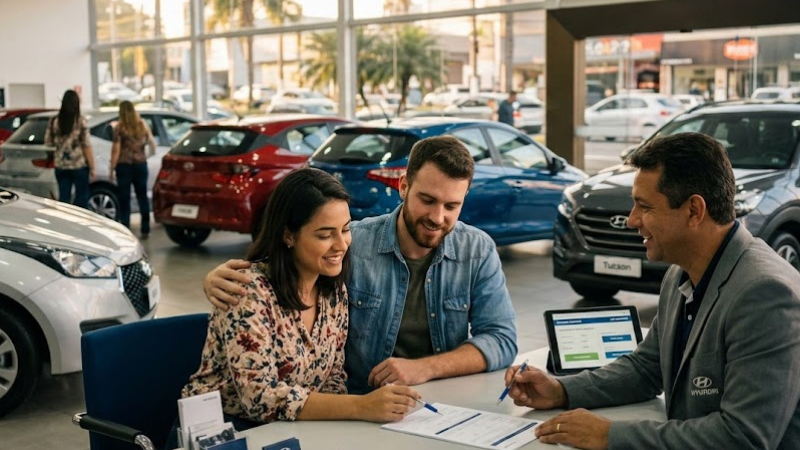 Como financiar Hyundai Creta Zero no Brasil em 2026