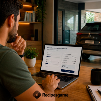 empréstimo pessoal online com garantia de veículo