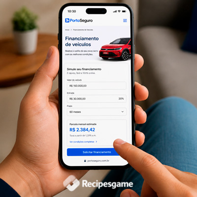 financiamento automotivo Porto Seguro