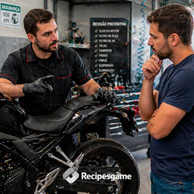 revisão de moto