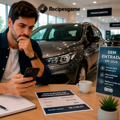 compra de carros sem entrada