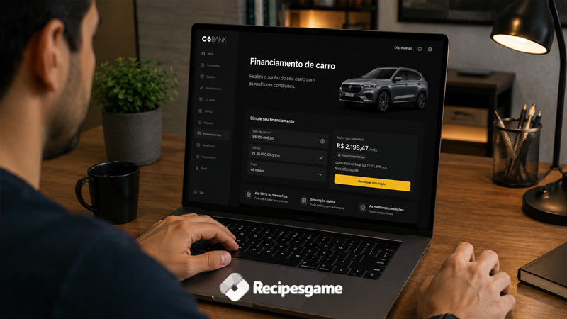 Financiamento de carro C6 Bank em 2026: como funciona, taxas e requisitos principais