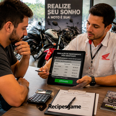 financiar moto com nome sujo
