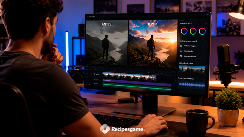 Apps para editar vídeos e criar conteúdos profissionais pelo celular e computador