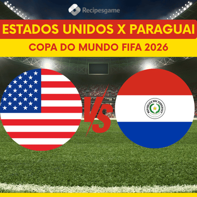 Estados Unidos x Paraguai: onde assistir a estreia no Grupo D da Copa do Mundo 2026 Estados Unidos x Paraguai
