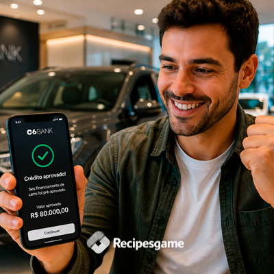 Aprenda como funciona um financiamento de carro pelo C6 Bank. Financiamento de carro C6 Bank
