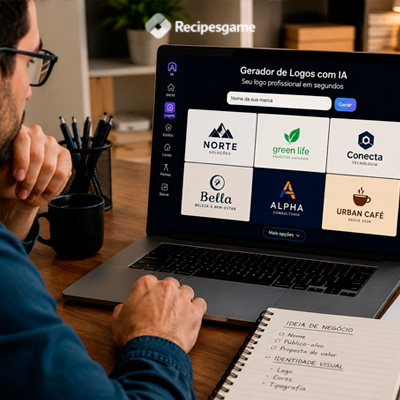 Na dúvida se IA para logo grátis ajuda? Veja como criar uma marca profissional mesmo sem experiência em design IA para logo grátis
