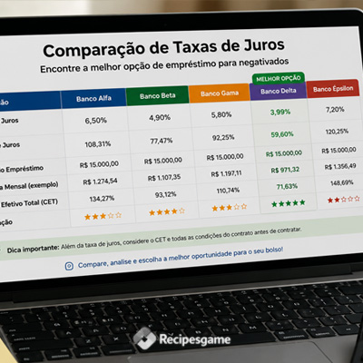 bancos que aprovam empréstimo para negativado