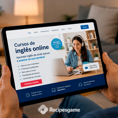 Confira os melhores cursos de inglês em 2026 cursos de inglês online