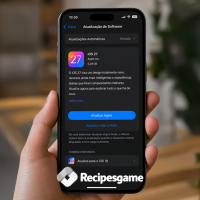 Veja tudo sobre o novo iOS 27. iOS 27