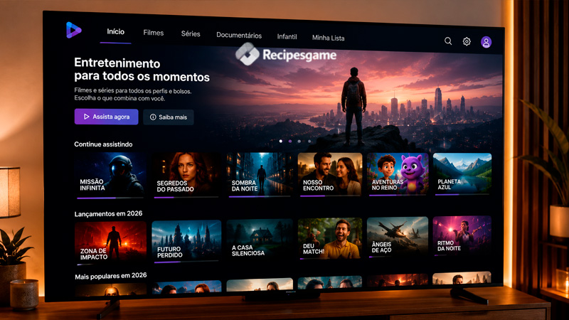 Melhores aplicativos para assistir filmes e séries e descobrir qual plataforma combina mais com seu perfil